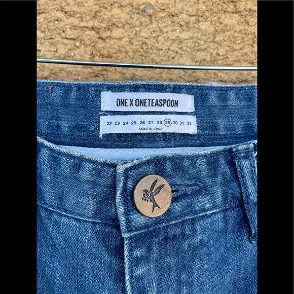 One X One Teaspoon Scallywags Jeans size 29 - Picture 2 of 9